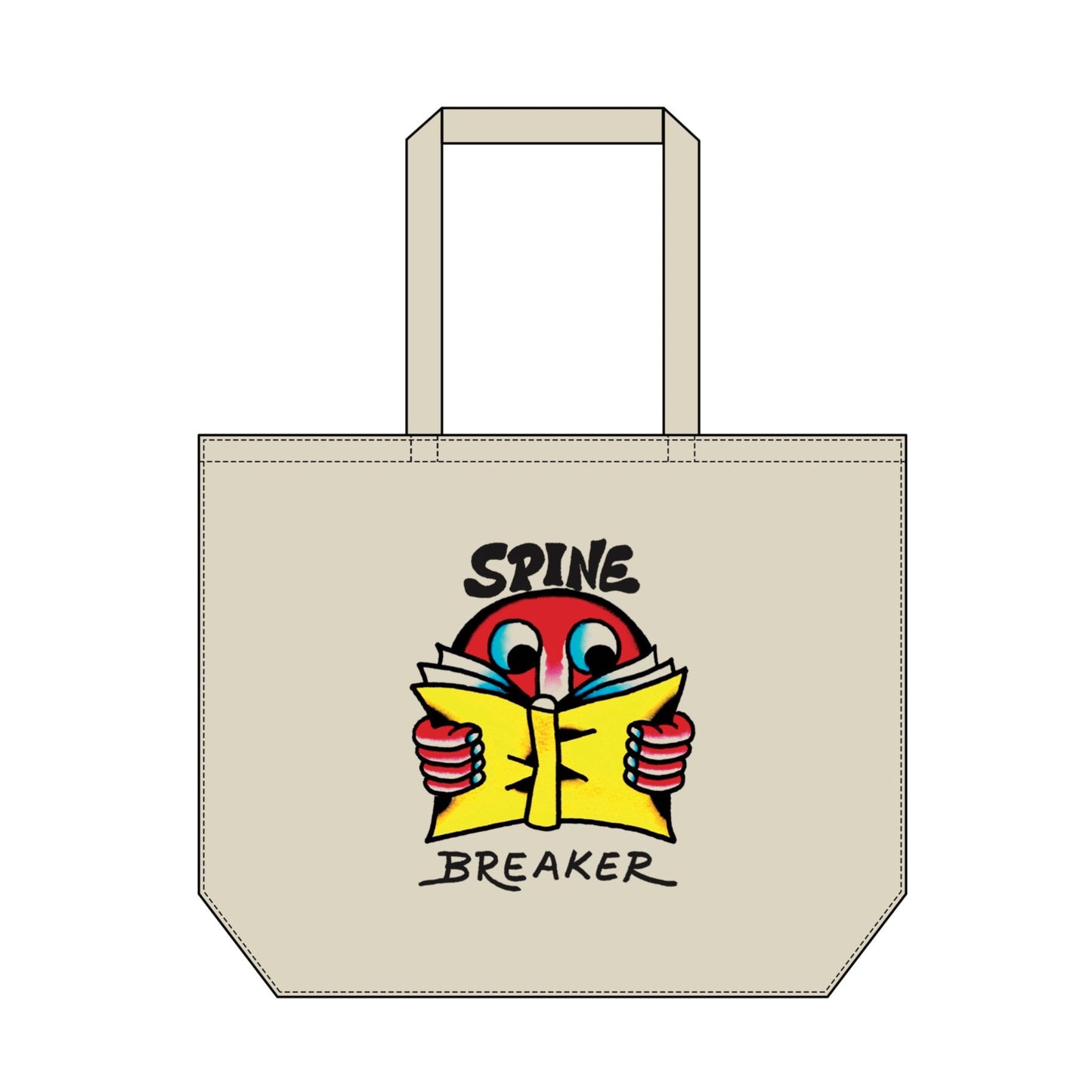 Spine Breaker Tote Bag IN STOCK