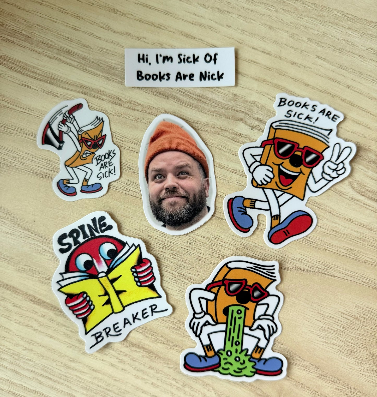 Sick Sticker Pack