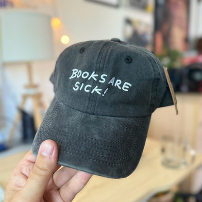 Books Are Sick Cap - IN STOCK
