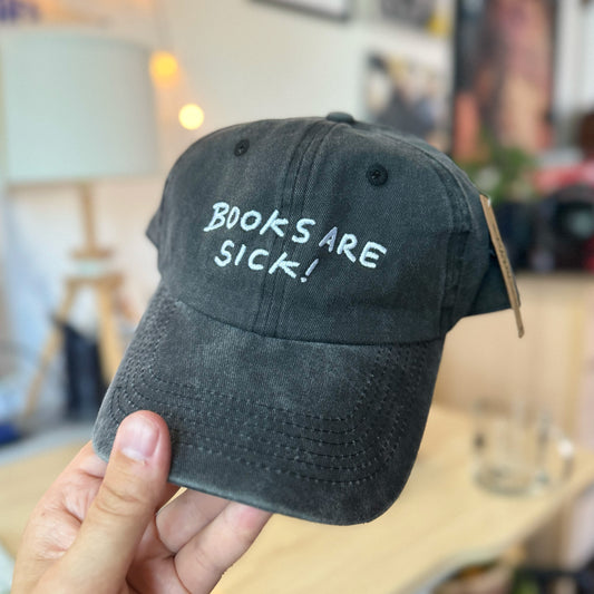 Books Are Sick Cap - IN STOCK