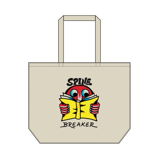 Spine Breaker Tote Bag IN STOCK