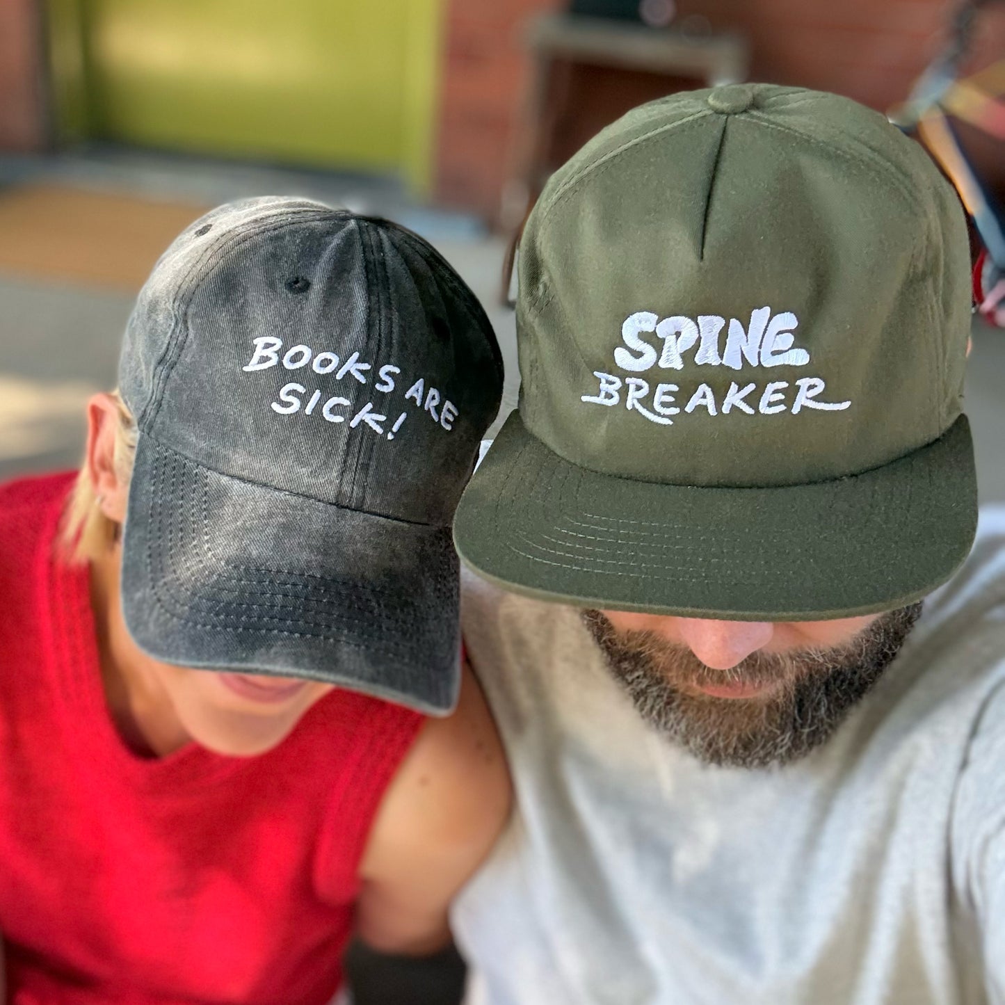 Spine Breaker Flat Bill Cap - IN STOCK