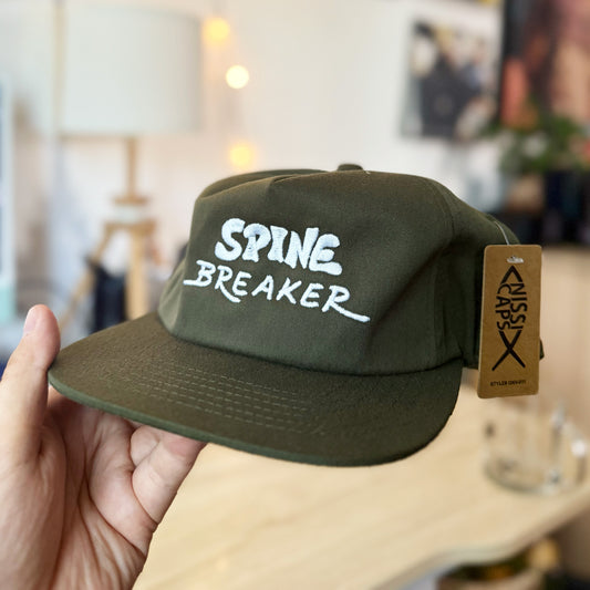 Spine Breaker Flat Bill Cap - IN STOCK